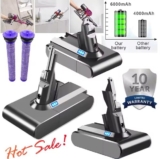 סוללה תואמת לשואבי דייסון